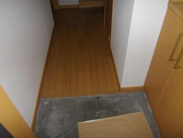 東京都墨田区立花4丁目の賃貸マンションの玄関