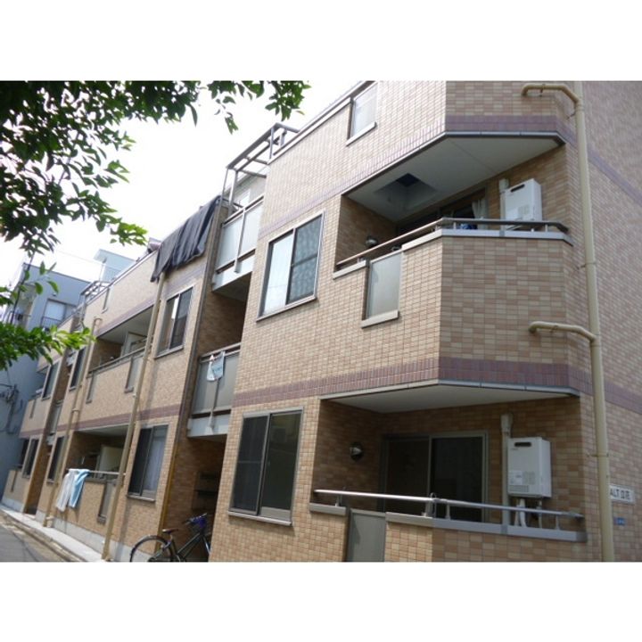 東京都墨田区立花4丁目の賃貸マンションの外観