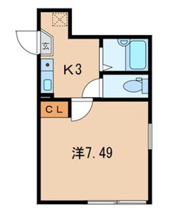 マーレ千住仲町の間取り