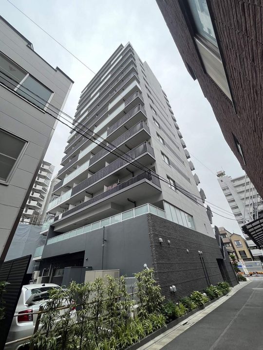 プラウドフラット木場Ⅱの外観