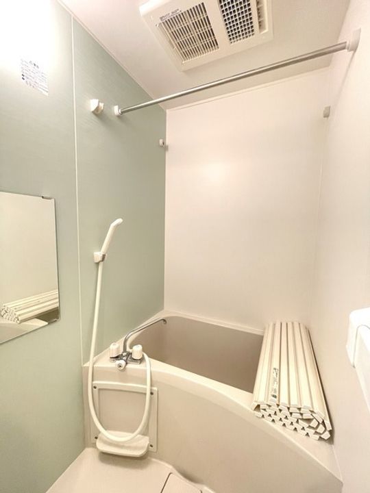 東京都墨田区立花4丁目の賃貸アパートの風呂