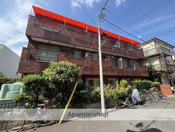 ブラウンハイツの外観