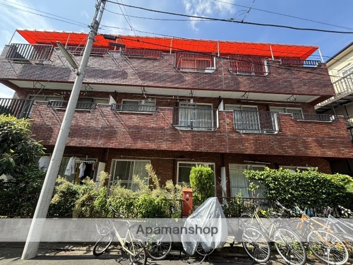 ブラウンハイツの外観