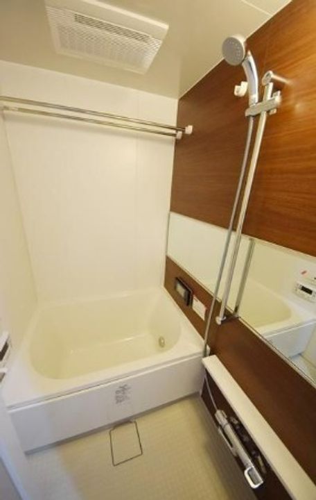 ベルフェリーク木場の風呂