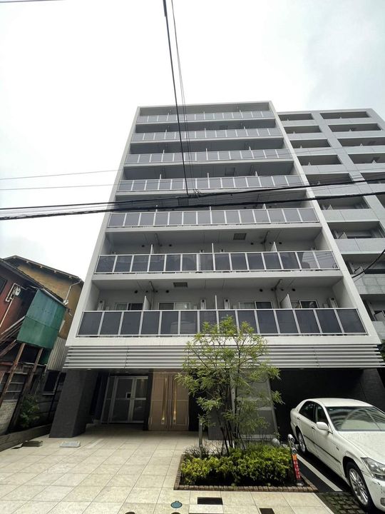 ベルフェリーク木場の外観