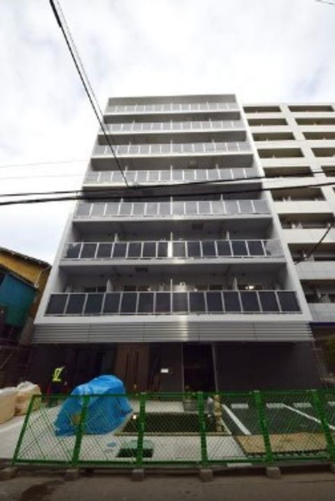 ベルフェリーク木場の外観