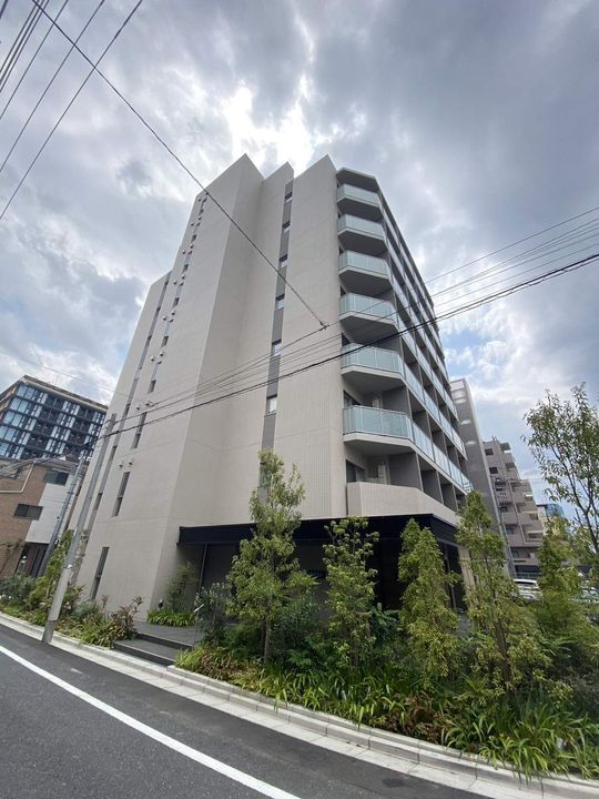 アジュールテラス東陽町の外観