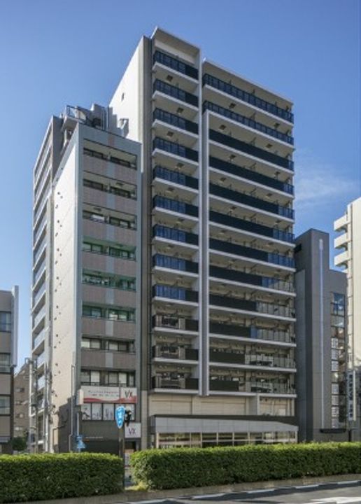 ドゥーエ亀戸の外観