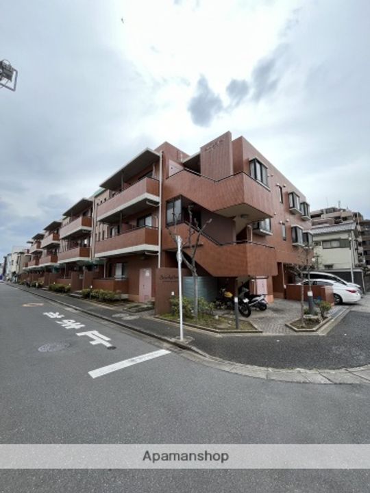 ビバリーホームズ北綾瀬の外観
