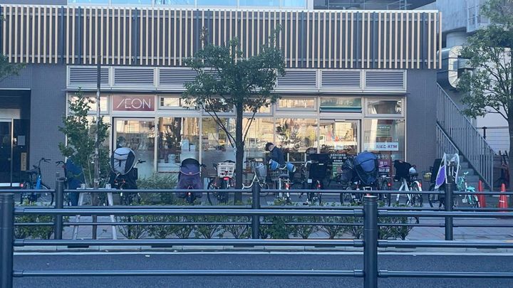 オープンブルーム東向島の周辺