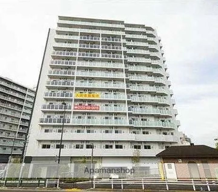 東京都江東区南砂2丁目の賃貸マンションの外観