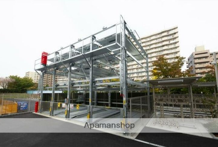 東京都江東区南砂2丁目の賃貸マンションの外観