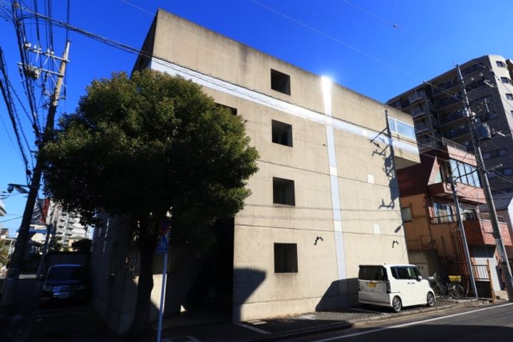 東京都葛飾区青戸5丁目の賃貸マンションの外観