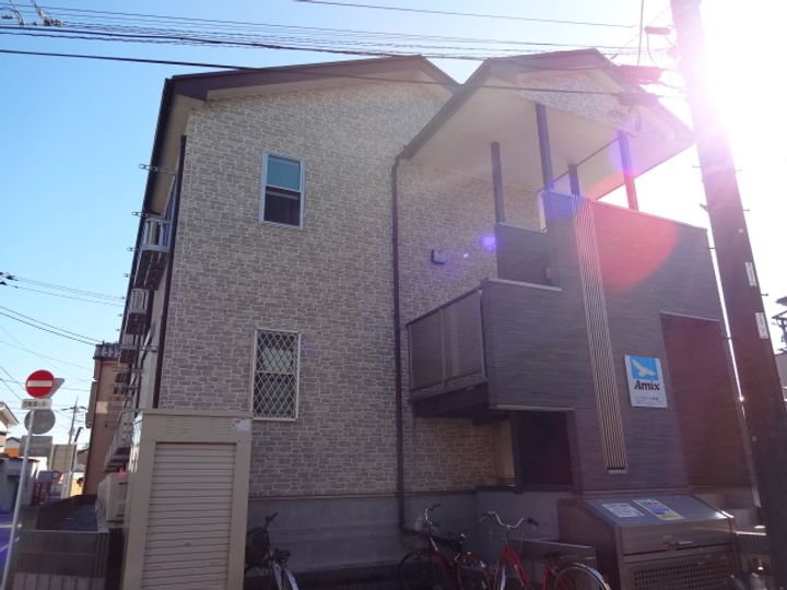 ピュアボナール新堀の外観