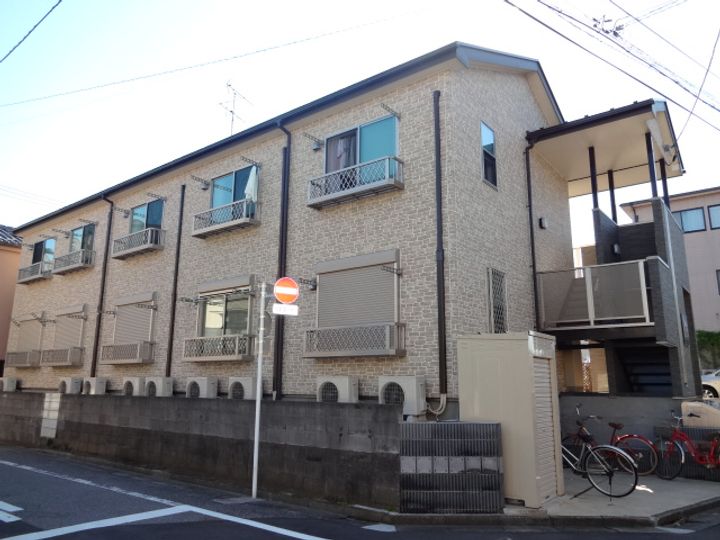 ピュアボナール新堀の外観