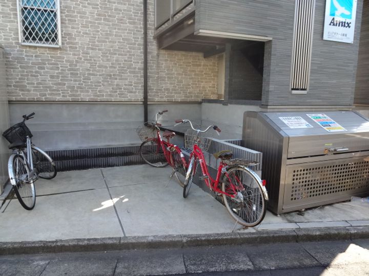 ピュアボナール新堀の外観