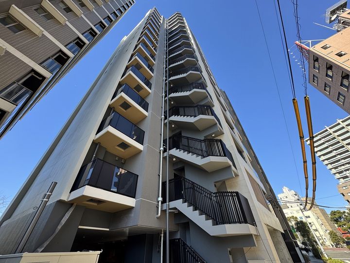 ルフォンプログレ門前仲町プレミアの外観