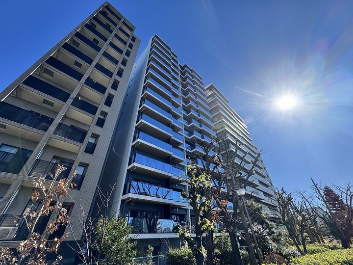 ルフォンプログレ門前仲町プレミアの外観