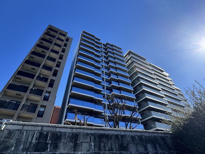 ルフォンプログレ門前仲町プレミアの外観