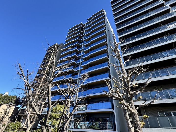 ルフォンプログレ門前仲町プレミアの外観