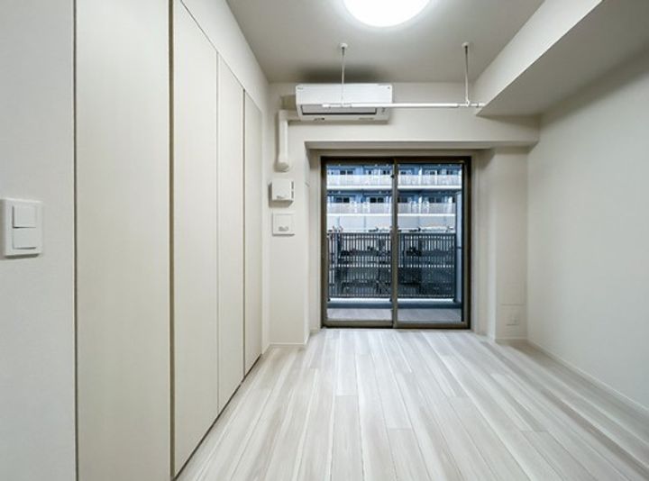 フロンティアレジデンス錦糸公園の居間