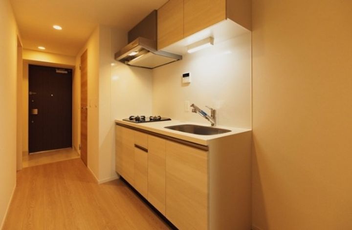 フロンティアレジデンス錦糸公園のキッチン