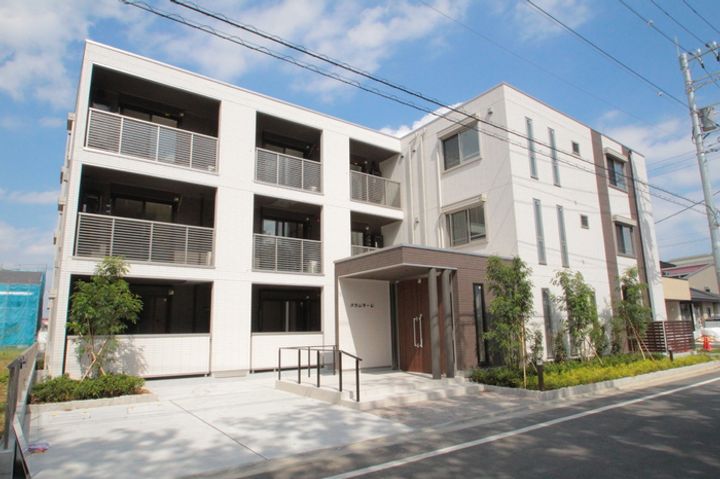 グランテージの外観