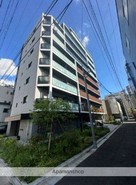 シーズンフラッツ住吉の外観