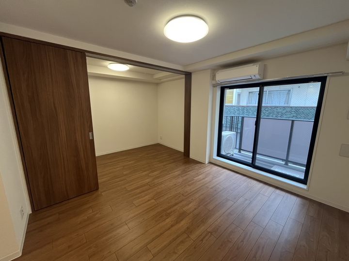 ルネサンスコート門前仲町の居間