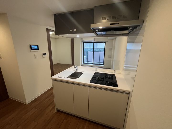 ルネサンスコート門前仲町のキッチン