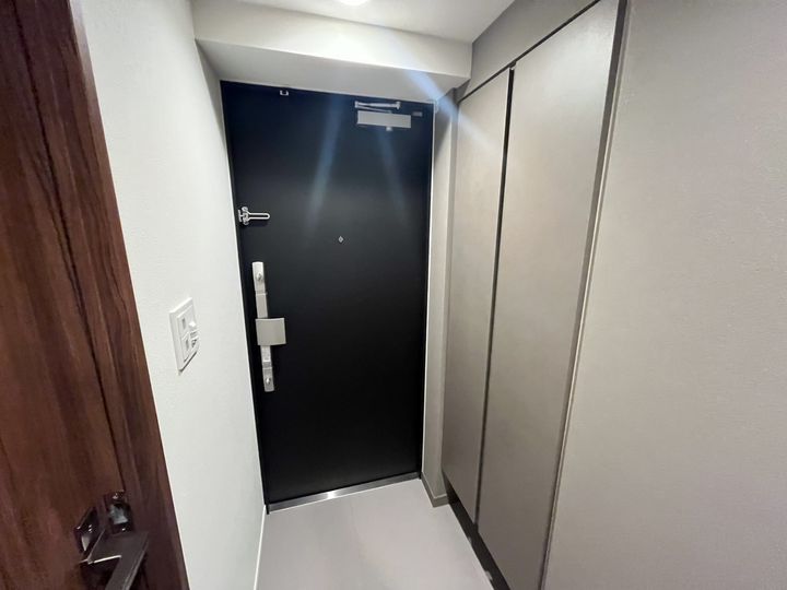 ルネサンスコート門前仲町の玄関