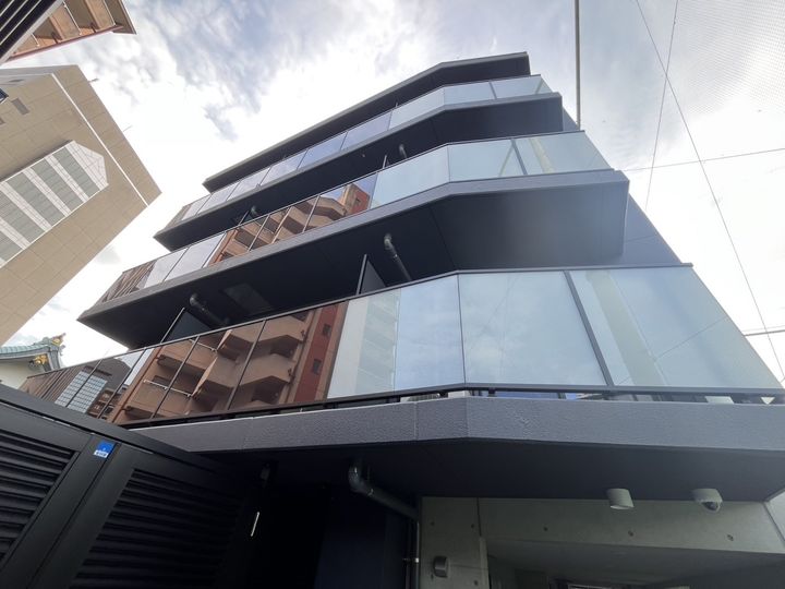 ルネサンスコート門前仲町の外観