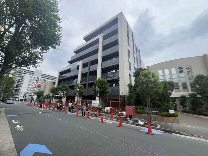 プレディアコート西葛西の外観