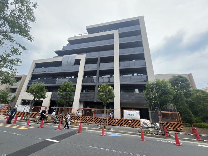 プレディアコート西葛西の外観