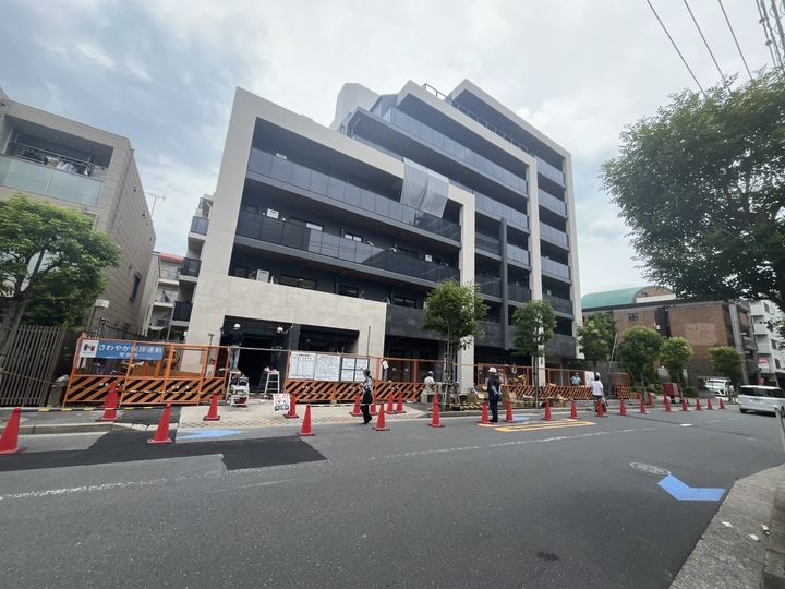 プレディアコート西葛西の外観