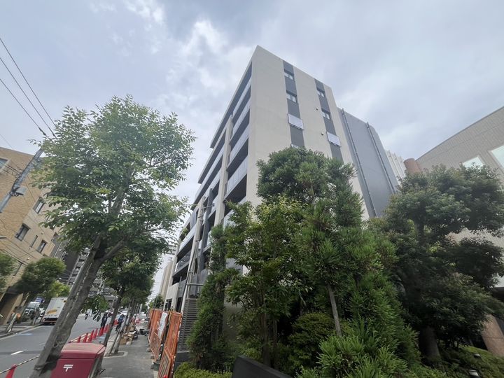 プレディアコート西葛西の外観