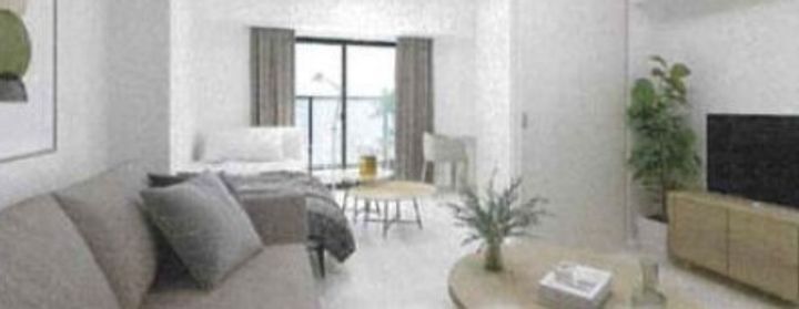 ブライズ大島の居間