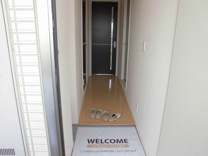レクレドールの玄関