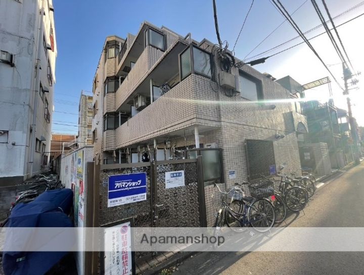 東京都杉並区井草4丁目の賃貸マンションの外観