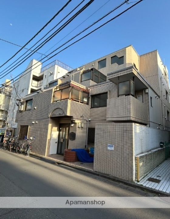 東京都杉並区井草4丁目の賃貸マンションの外観