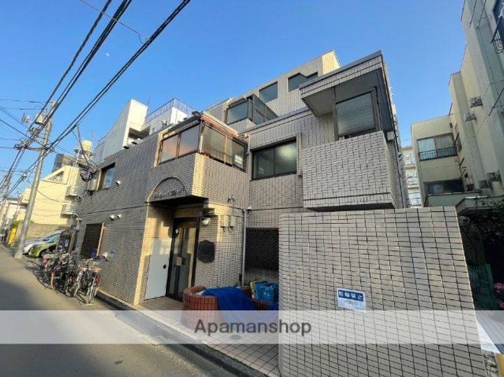 東京都杉並区井草4丁目の賃貸マンションの外観