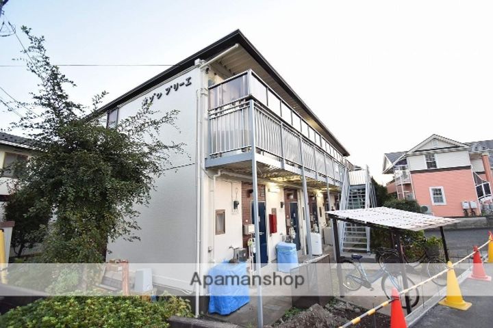 メゾン・ブリーエ201の外観