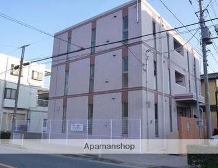 東京都三鷹市新川3丁目の賃貸マンションの外観