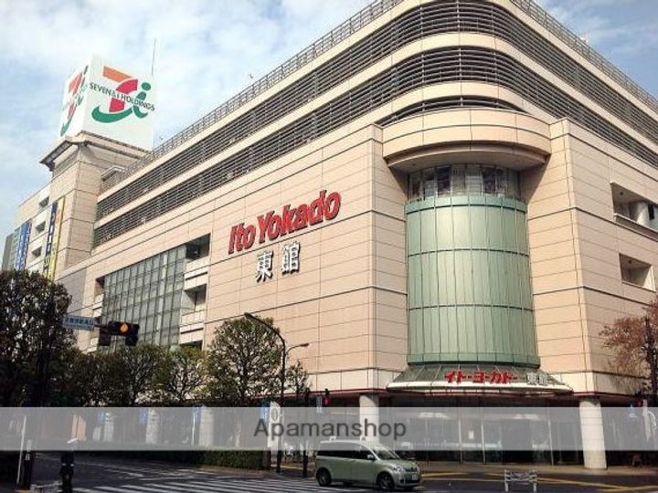 東京都武蔵野市境1丁目の賃貸アパートの周辺