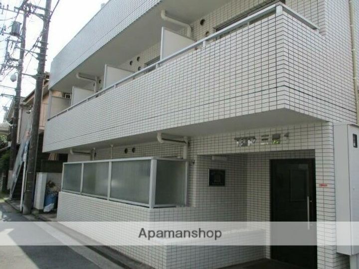 TOP三鷹第1の外観