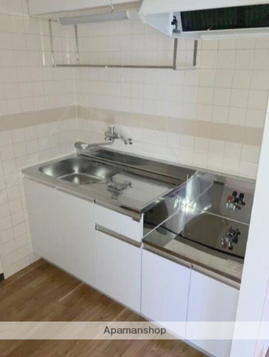 ロングキャッスルⅠ303のキッチン