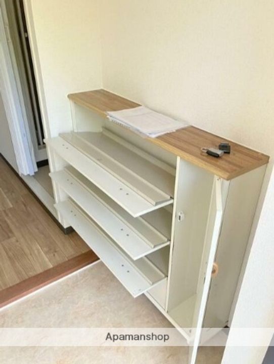 ロングキャッスルⅠ303の玄関