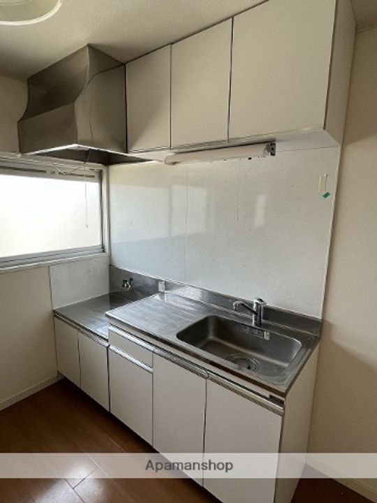 スコットハイツⅢのキッチン