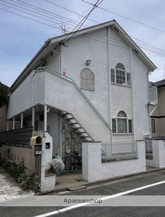 パークサイドハイツの外観