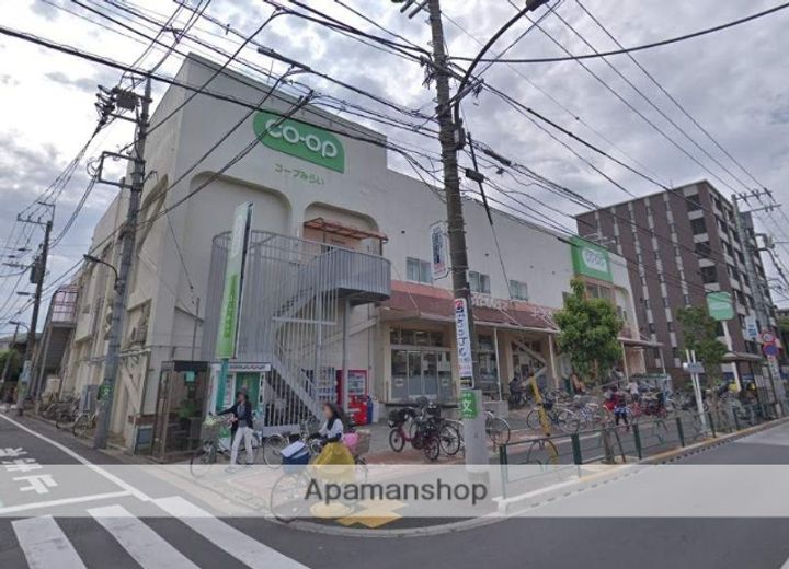 パークサイドハイツの周辺